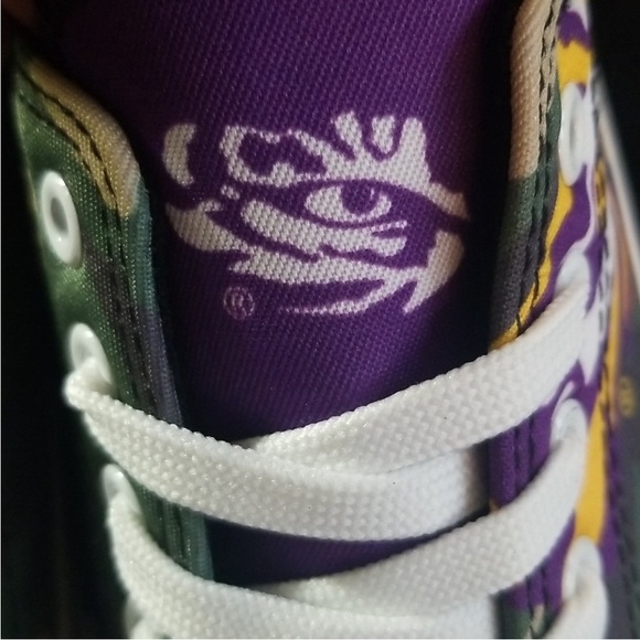 Foco LSU Camo Sneakers - Picture 12 of 16